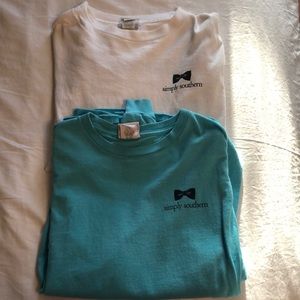 Two simply southern long sleeve shirts